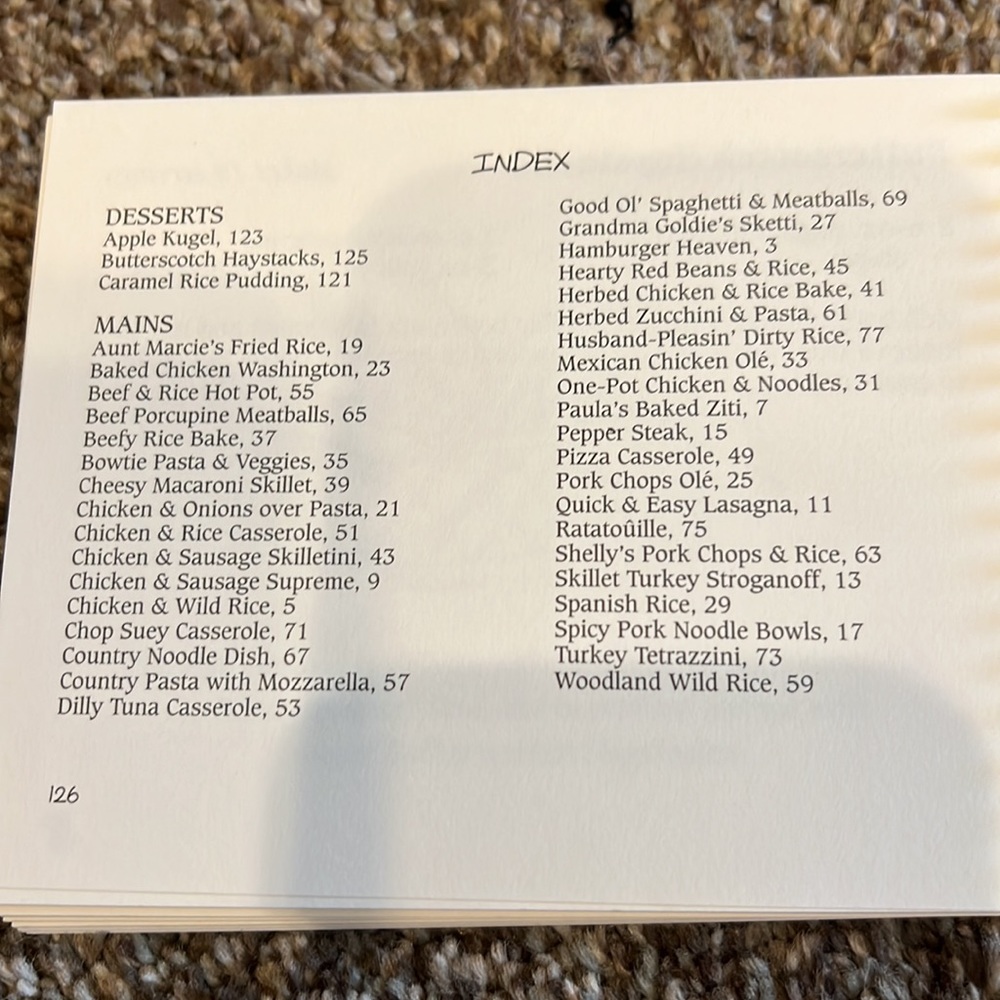 Gooseberry Patch cookbooks from the "Our Favorite" collection - Picture 9 of 10